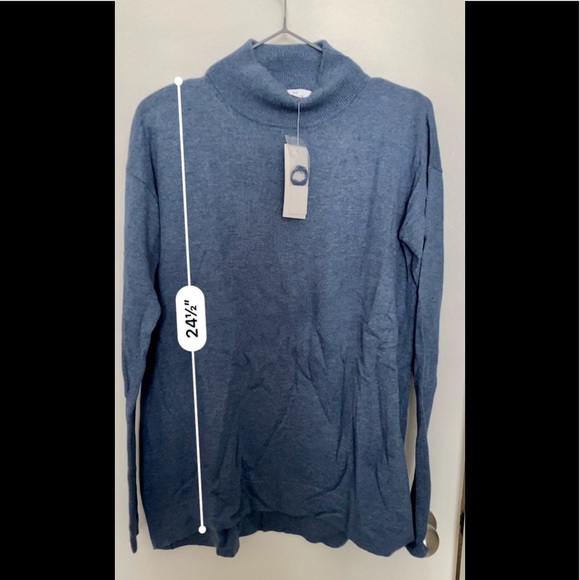 NWT Halston XS Sweater Top - Picture 4 of 7